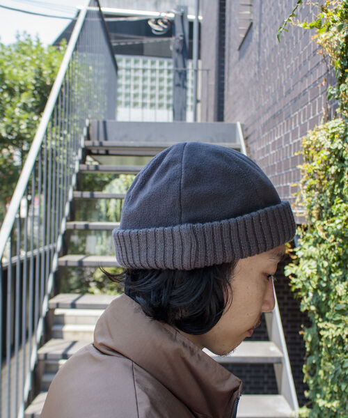 GLOSTER(グロスター)の「【GLOSTER/グロスター】FLEECE WATCH フリースワッチ(ニットキャップ/ビーニー・メンズ・ブラック/グレー/オレンジ・FREE)」の17枚目の写真