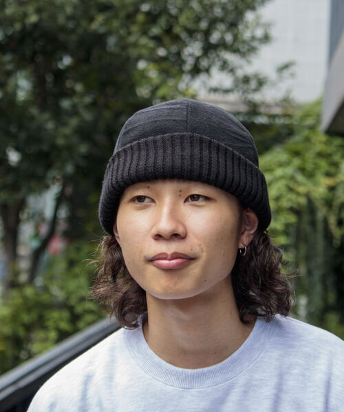 GLOSTER(グロスター)の「【GLOSTER/グロスター】FLEECE WATCH フリースワッチ(ニットキャップ/ビーニー・メンズ・ブラック/グレー/オレンジ・FREE)」の18枚目の写真