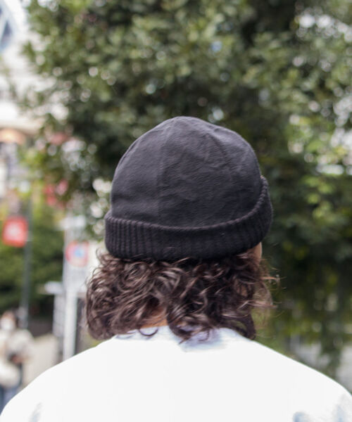 GLOSTER(グロスター)の「【GLOSTER/グロスター】FLEECE WATCH フリースワッチ(ニットキャップ/ビーニー・メンズ・ブラック/グレー/オレンジ・FREE)」の19枚目の写真