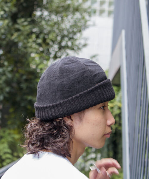 GLOSTER(グロスター)の「【GLOSTER/グロスター】FLEECE WATCH フリースワッチ(ニットキャップ/ビーニー・メンズ・ブラック/グレー/オレンジ・FREE)」の20枚目の写真