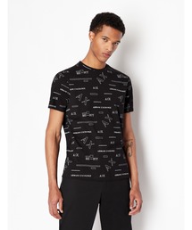 ARMANI EXCHANGE | 【A|X アルマーニ エクスチェンジ】AXロゴ 半袖クルーネックTシャツ/REGULAR(Tシャツ/カットソー)