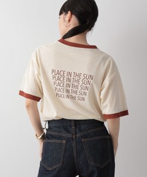 LOWRYS FARM | リンガーTシャツ 123358(Tシャツ/カットソー)