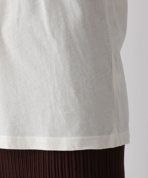 LOWRYS FARM（ローリーズファーム）の「リンガーＴシャツ　123358（Tシャツ/カットソー・レディース・ブラック/ブラウン/グリーン・FREE）」の17枚目の写真