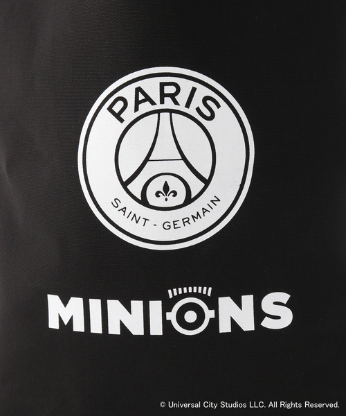 PARIS SAINT-GERMAIN（パリサンジェルマン）の「【Paris Saint-Germain × MINIONS】トートバッグ MODEL2（ショルダーバッグ・メンズ・ホワイト・FREE）」の7枚目の写真