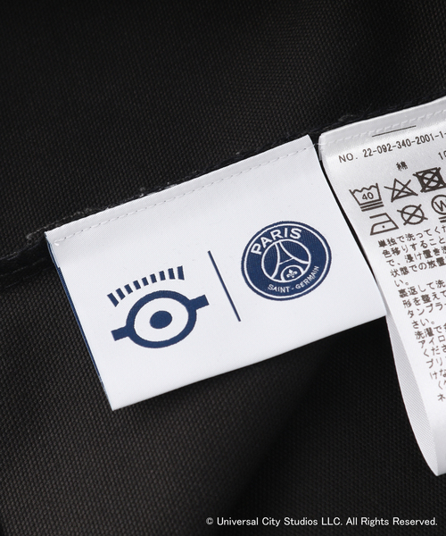 PARIS SAINT-GERMAIN（パリサンジェルマン）の「【Paris Saint-Germain × MINIONS】トートバッグ MODEL2（ショルダーバッグ・メンズ・ホワイト・FREE）」の9枚目の写真