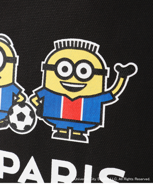 PARIS SAINT-GERMAIN（パリサンジェルマン）の「【Paris Saint-Germain × MINIONS】トートバッグ MODEL2（ショルダーバッグ・メンズ・ホワイト・FREE）」の10枚目の写真