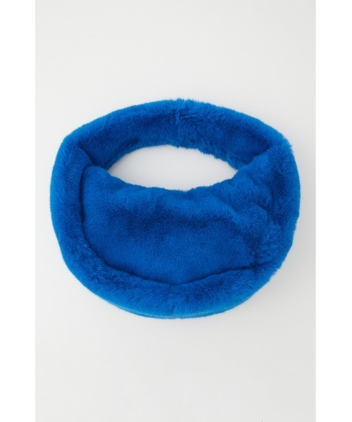 RODEO CROWNS WIDE BOWL(ロデオクラウンズワイドボウル)の「COLOR FAUX FUR BAG(ハンドバッグ・レディース・グリーン系その他/ブラック/ブルー・FREE)」の3枚目の写真
