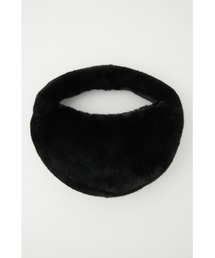 RODEO CROWNS WIDE BOWL（ロデオクラウンズワイドボウル）の「COLOR FAUX FUR BAG（ハンドバッグ）」