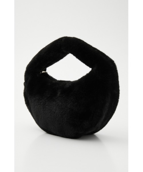 RODEO CROWNS WIDE BOWL(ロデオクラウンズワイドボウル)の「COLOR FAUX FUR BAG(ハンドバッグ・レディース・グリーン系その他/ブラック/ブルー・FREE)」の6枚目の写真