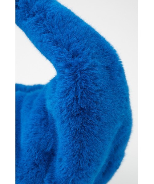 RODEO CROWNS WIDE BOWL(ロデオクラウンズワイドボウル)の「COLOR FAUX FUR BAG(ハンドバッグ・レディース・グリーン系その他/ブラック/ブルー・FREE)」の9枚目の写真