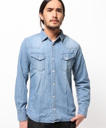 GIORDANO | [GIORDANO]デニムシャツ(シャツ/ブラウス)