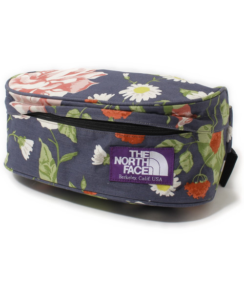 【極美品】THE NORTH FACE ボディバッグ　花柄ボタニカル柄　廃盤商品 THE NORTH FACE（花柄 ・ ボディバッグ/ウエストポーチ）の