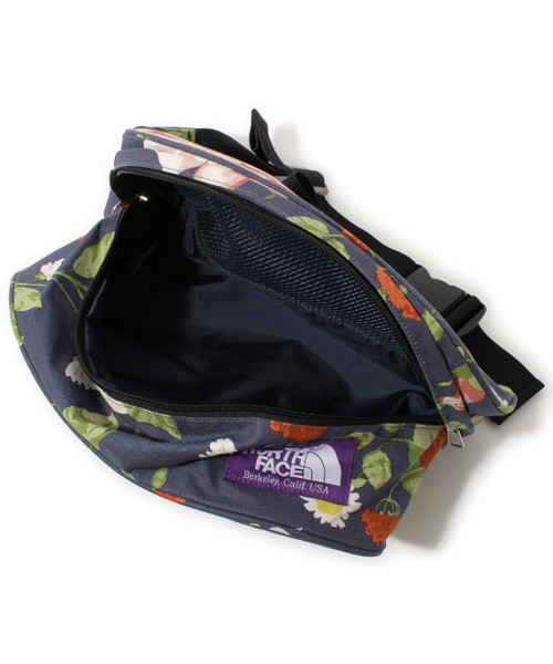 THE NORTH FACE パープルレーベル 花柄ボディバッグ 美品 - メルカリ