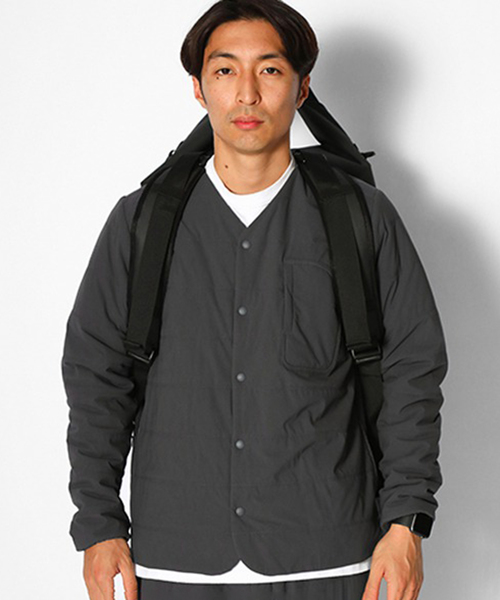 Snow Peak（スノーピーク）の「【SNOWPEAK / スノーピーク】4Way Dry Bag L（バックパック/リュック・メンズ・ブラック・FREE）」の2枚目の写真