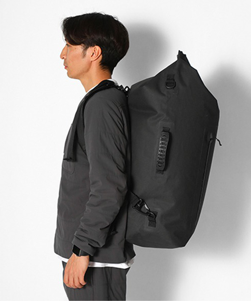 Snow Peak（スノーピーク）の「【SNOWPEAK / スノーピーク】4Way Dry Bag L（バックパック/リュック・メンズ・ブラック・FREE）」の3枚目の写真