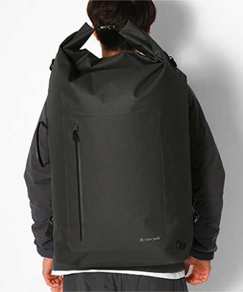 Snow Peak（スノーピーク）の「【SNOWPEAK / スノーピーク】4Way Dry Bag L（バックパック/リュック・メンズ・ブラック・FREE）」の5枚目の写真
