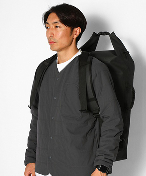 Snow Peak（スノーピーク）の「【SNOWPEAK / スノーピーク】4Way Dry Bag L（バックパック/リュック・メンズ・ブラック・FREE）」の7枚目の写真