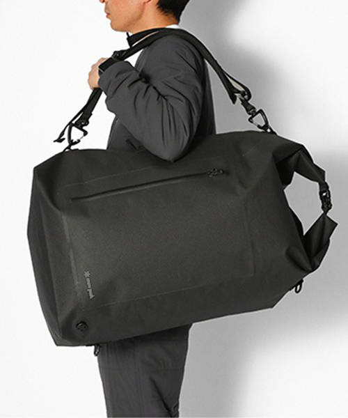 Snow Peak（スノーピーク）の「【SNOWPEAK / スノーピーク】4Way Dry Bag L（バックパック/リュック・メンズ・ブラック・FREE）」の8枚目の写真