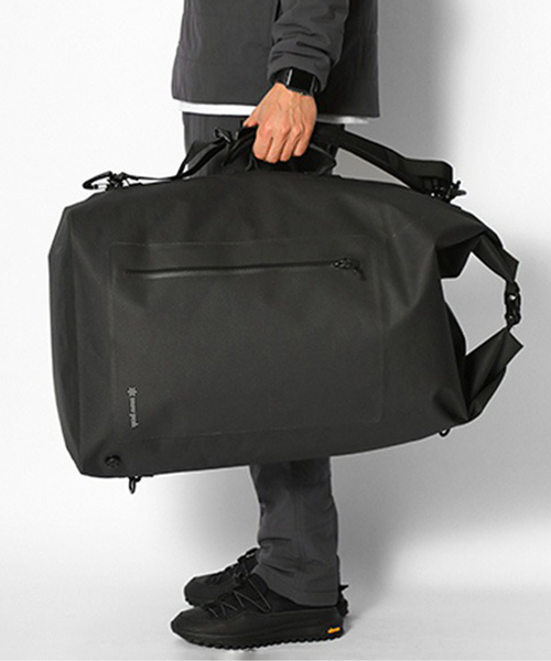Snow Peak（スノーピーク）の「【SNOWPEAK / スノーピーク】4Way Dry Bag L（バックパック/リュック・メンズ・ブラック・FREE）」の9枚目の写真