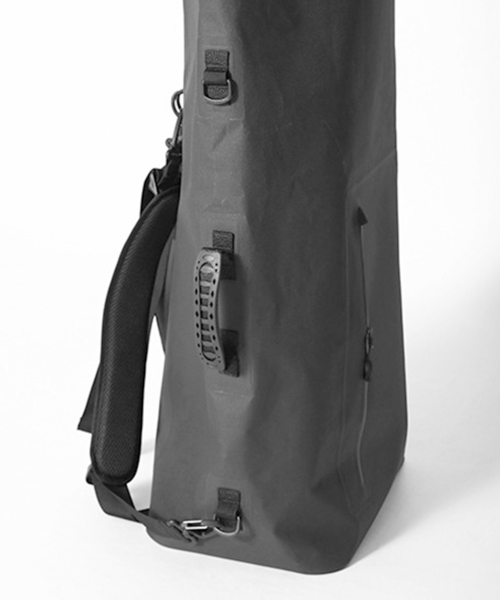Snow Peak（スノーピーク）の「【SNOWPEAK / スノーピーク】4Way Dry Bag L（バックパック/リュック・メンズ・ブラック・FREE）」の13枚目の写真