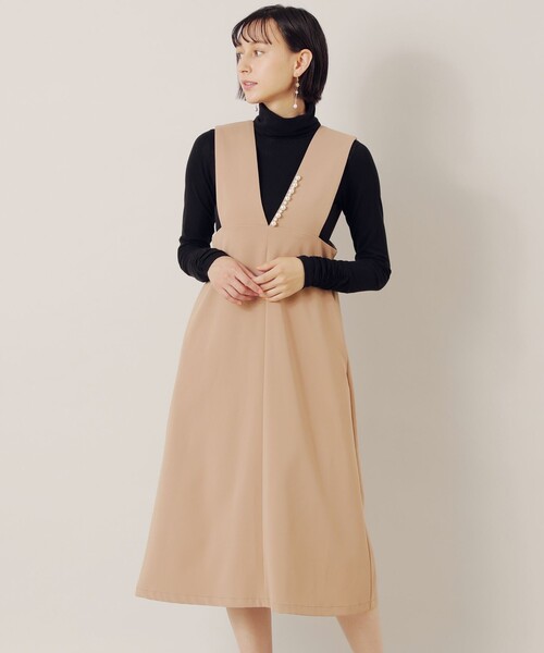 パールコンビジャンパースカート ワンピース ワンピース The Epoca Shop エポカザショップ のファッション Epoca The
