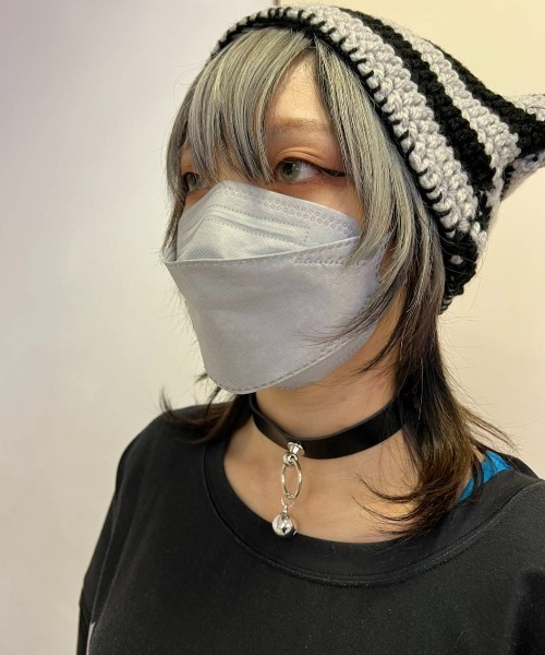 新品未使用✩300万✩カバー付き✩SOBOL✩ロシアンセーブル✩ファーショール NOVESSEL チョーカー A'GEM/9 × .kom「NOVESSEL/ノベセル