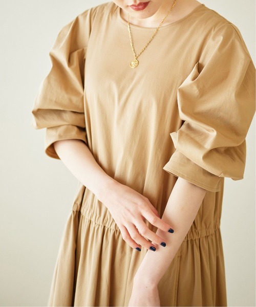 IENA(イエナ)の「ボリュームショルダーワンピース(ワンピース IENA(イエナ)の「ボリュームショルダーワンピース(ワンピース