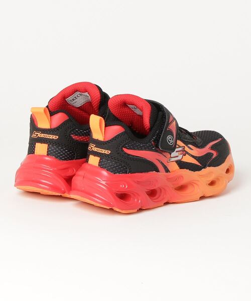 SKECHERS(スケッチャーズ)の「SKECHERS THERMO-FLASH-HEAT-FLUX / スケッチャーズ サーモ フレッシュ-ハート フラックス(スニーカー・キッズ・ブラック系その他・21cm/17cm/18cm/22cm/19cm/20cm/23cm)」の7枚目の写真