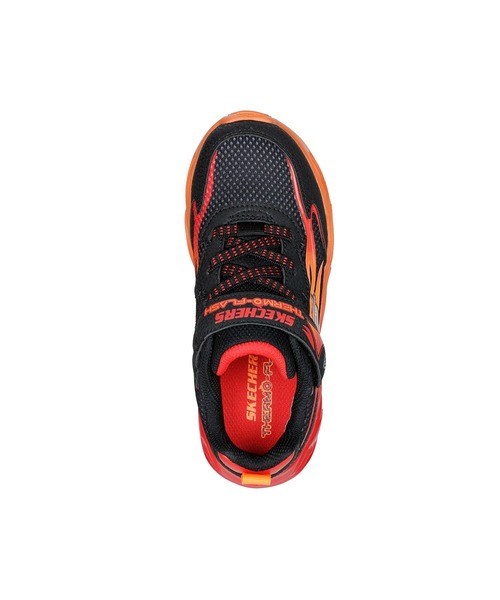SKECHERS(スケッチャーズ)の「SKECHERS THERMO-FLASH-HEAT-FLUX / スケッチャーズ サーモ フレッシュ-ハート フラックス(スニーカー・キッズ・ブラック系その他・21cm/17cm/18cm/22cm/19cm/20cm/23cm)」の5枚目の写真