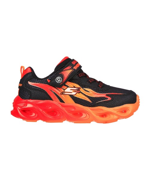 SKECHERS(スケッチャーズ)の「SKECHERS THERMO-FLASH-HEAT-FLUX / スケッチャーズ サーモ フレッシュ-ハート フラックス(スニーカー・キッズ・ブラック系その他・21cm/17cm/18cm/22cm/19cm/20cm/23cm)」の8枚目の写真