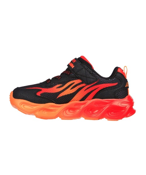 SKECHERS(スケッチャーズ)の「SKECHERS THERMO-FLASH-HEAT-FLUX / スケッチャーズ サーモ フレッシュ-ハート フラックス(スニーカー・キッズ・ブラック系その他・21cm/17cm/18cm/22cm/19cm/20cm/23cm)」の6枚目の写真