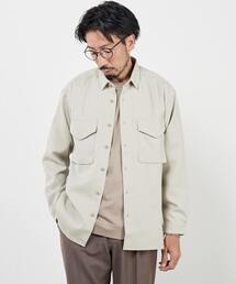 MEN'S MELROSE | サスティナブルオフィサーシャツ(シャツ/ブラウス)