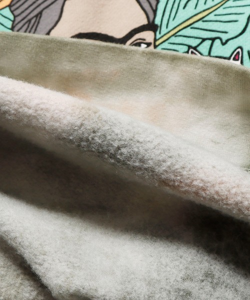 RIPNDIP（リップンディップ）の「RIPNDIP/リップンディップ Nermal Portrait Hoodie パーカー（パーカー・メンズ・グリーン×オレンジ・L/XL/M）」の14枚目の写真