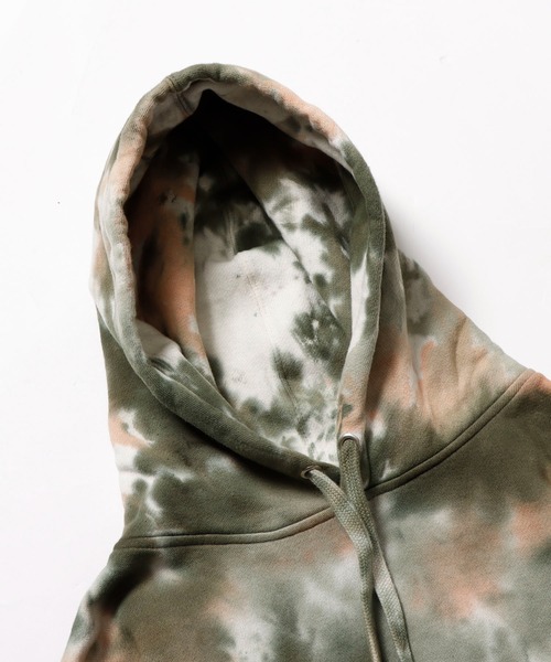 RIPNDIP（リップンディップ）の「RIPNDIP/リップンディップ Nermal Portrait Hoodie パーカー（パーカー・メンズ・グリーン×オレンジ・L/XL/M）」の4枚目の写真