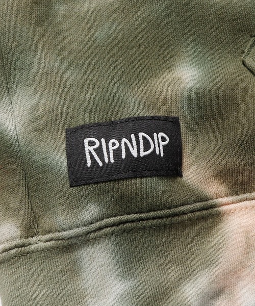 RIPNDIP（リップンディップ）の「RIPNDIP/リップンディップ Nermal Portrait Hoodie パーカー（パーカー・メンズ・グリーン×オレンジ・L/XL/M）」の9枚目の写真