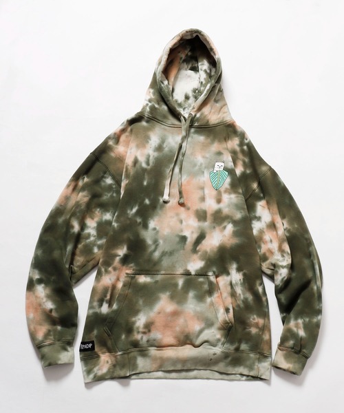 RIPNDIP（リップンディップ）の「RIPNDIP/リップンディップ Nermal Portrait Hoodie パーカー（パーカー・メンズ・グリーン×オレンジ・L/XL/M）」の15枚目の写真