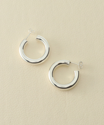 Spick & Span | 【NINA&JULES / ニナ・エ・ジュール】 Mini Think Hoop(ピアス（両耳用）)