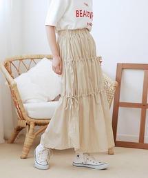 グロッシープリーツスカート（スカート）｜Isn't She?（イズントシー