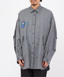 FUMITO GANRYU M-51 shirt jacket モッズシャツ Amazon.co.jp: FUMITO GANRYU フミトガンリュウ M-51 ミリタリー