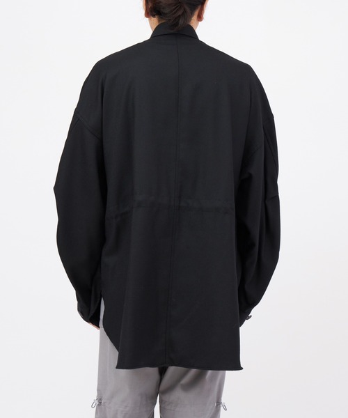 FUMITO GANRYU（フミトガンリュウ）の「FUMITO GANRYU M-51 shirt