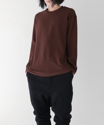 minsobi | ストレッチ無地Tシャツ(Tシャツ/カットソー)