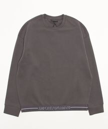 Emporio Armani◆EAロゴ ダブルジャージースウェットシャツ 3色 undefined