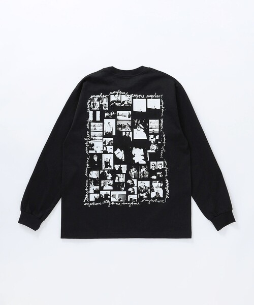 SHIPS any（シップス エニィ）の「SHIPS any: Steffen Grap プリント 長袖 Tシャツ（Tシャツ/カットソー・メンズ・ホワイト/ブラック・MEDIUM/X-LARGE/LARGE）」の3枚目の写真