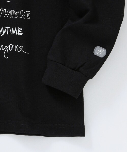 SHIPS any（シップス エニィ）の「SHIPS any: Steffen Grap プリント 長袖 Tシャツ（Tシャツ/カットソー・メンズ・ホワイト/ブラック・MEDIUM/X-LARGE/LARGE）」の10枚目の写真