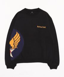 AVIREX | CLASSIC CREW NECK SWEAT "COWBOY OF THE SKY" / クラシック クルーネック スウェット カウボーイ オブ ザ スカイ / AVIREX / アヴィレックス(スウェット)