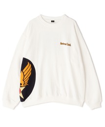 AVIREX | CLASSIC CREW NECK SWEAT "COWBOY OF THE SKY" / クラシック クルーネック スウェット カウボーイ オブ ザ スカイ / AVIREX / アヴィレックス(スウェット)