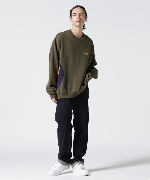 AVIREX（アヴィレックス）の「CLASSIC CREW NECK SWEAT "COWBOY OF THE SKY" / クラシック クルーネック スウェット カウボーイ オブ ザ スカイ / AVIREX / アヴィレックス（スウェット・メンズ・ブラック/その他/オリーブ系/ホワイト・M/XL/2XL/L）」の17枚目の写真