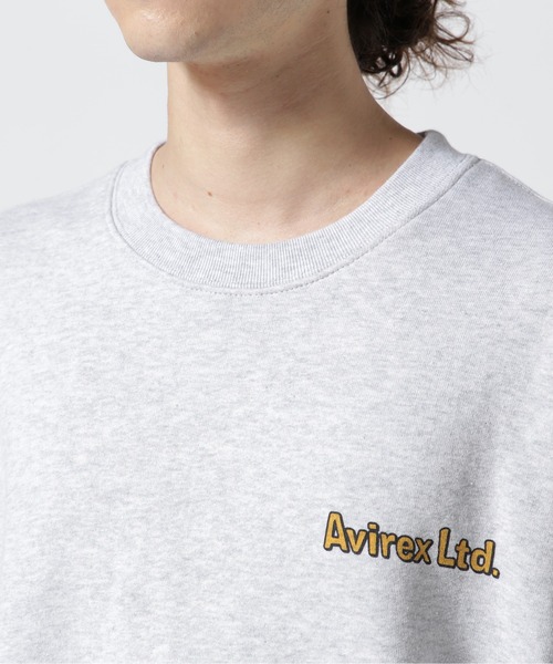 AVIREX（アヴィレックス）の「CLASSIC CREW NECK SWEAT "COWBOY OF THE SKY" / クラシック クルーネック スウェット カウボーイ オブ ザ スカイ / AVIREX / アヴィレックス（スウェット・メンズ・ブラック/その他/オリーブ系/ホワイト・M/XL/2XL/L）」の22枚目の写真