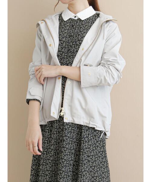 chi-chi-chi Te chichi（テチチ）の「フード取外し可能2WAYマウンテンパーカー