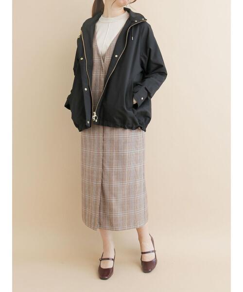 Te chichi（テチチ）の「フード取外し可能2WAYマウンテンパーカー